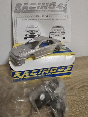 Subaru Impreza Wrc - Kit Racing43  - Dallavilla - Rally Messina 1998 - Immagine 1 di 3