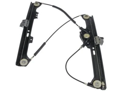 For 2006-2010 BMW 550i Window Regulator Front Right Dorman 24793BJMY 2007 2008 - Image 1 of 2