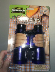 Binoculares de ciencias primarias de recursos de aprendizaje 6 años de aumento 3+ - Imagen 1 de 12