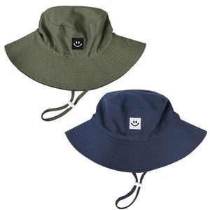 Baby Toddler Sun HatKids Summer UPF 50+ Foldable Beach Bucket Hat for Boys Gi... - Picture 1 of 7