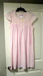 Miss Elaine women's Nightgown short sleeves size Medium - Picture 1 of 5