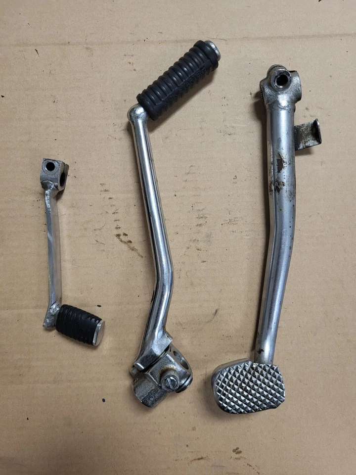 Honda CB750K 1978 CB 750K palanca de cambios palanca de freno arranque Foto 1 de 4