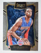 2015-16 Select #9 Reggie Jackson CON - NM-MT