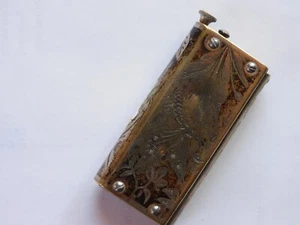 Vesta inciso ornamentale precoce con meccanismo - buone condizioni - Foto 1 di 8