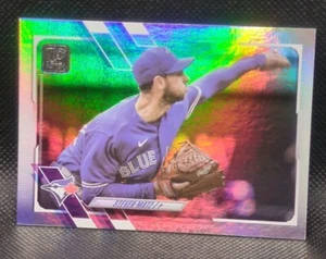 Steven Matz 2021 Topps Update US59 Rainbow Foil Toronto Blue Jays - Picture 1 of 2