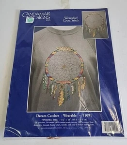 Kreuzstich Set Traumfänger tragbar Candamar Designs 51091 Neu Vintage 1998 - Bild 1 von 5