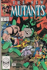 NUEVOS MUTANTES 78 - 1982 SERIE XMEN - MARVEL COMICS - Imagen 1 de 1