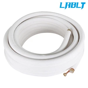 LABLT 50 Piedi Kit Installazione Diametro 3/8"-5/8" per Impianti Mini Split Pompa di Calore - Foto 1 di 9