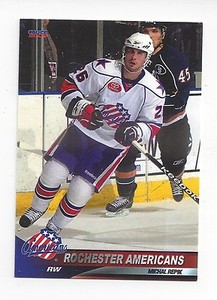 2008-09 Rochester Americans (AHL) Michal Repik