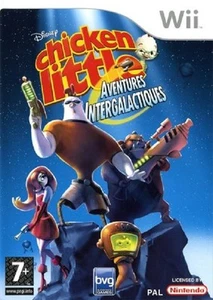 CHICKEN LITTLE  :  AVENTURES INTERGALACTIQUES           -----   pour WII - Picture 1 of 1