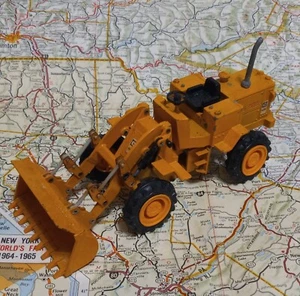 Vintage Gescha 1/50 Diecast Cat 920 Caterpillar Wheel Loader W. Germany - Picture 1 of 8