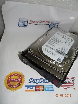 -- LOW HRS -- 861752-B21 HP 4TB 7.2K SATA 3.5: HARD DRIVE 862139-001 - Image 1 of 2