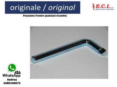 DETTAGLI IN TITOLO E DESCRIZIONE RICAMBIO ORIGINALE BFT I100292 10001 CHIAVE DI SBLOCCO SCC