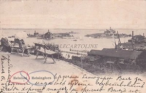 FINLAND - Helsinki - Helsingfors 1906 - Picture 1 of 2