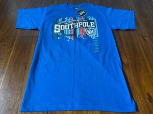 Southpole Authentic Collection Five Boroughs Blue Shirt Size Large - Picture 1 of 5