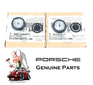 Genuine Porsche Factory Replacement Radio Knob Set 997.2/987.2/957 PCM3 Carrera - Bild 1 von 1