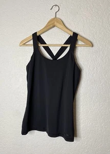 Ivy Park Black Racerback Athletic Tank Top Women’s Small - Picture 1 of 6