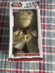 STAR WARS ""YODA"" 15" SPRECHENDES Plüschtier - Bild 1 von 11