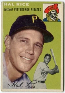1954 Topps #95 Hal Rice Pittsburgh Pirates - Picture 1 of 2