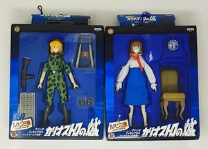 BANPRESTO LUPIN EL TERCERO EL CASTILLO DE CAGLIOSTRO FUJIKO & Clarisse figura 7 pulgadas - Imagen 1 de 4