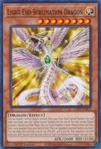 Yugioh - Light End Sublimation Dragon INFO-EN010 The Infinite Forbidden 1st Ed - Picture 1 of 1