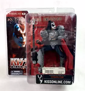 The Demon Gene Simmons KISS Creatures Figure New NIB McFarlane Toys 2002 - Picture 1 of 2