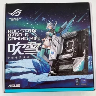 ASUS ROG STRIX B760-G GAMING WIFI Intel LGA1700 mATX Motherboard - Image 1 of 3