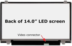 Powerwarehouse NV140FHM screen for Dell Latitude E7477 14" 1366 x 768 - Picture 1 of 2