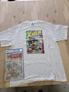 X-men 1 CGC 9.8 Newsstand Edition & 1991 Mail In T-Shirt - Picture 1 of 10