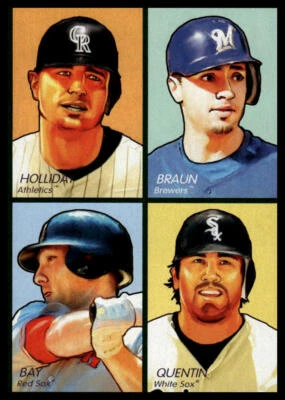 2009 Upper Deck Goudey #35-31 Green Holliday - Image 1 of 2