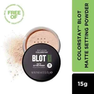 Revlon Colorstay Blot Setting Powder (15 g) Free Shipping - Picture 1 of 4