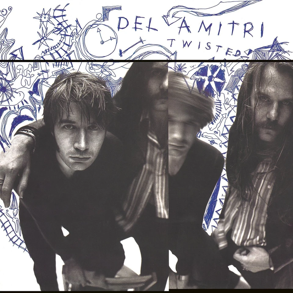 Del Amitri - Twisted 180G Vinyl LP Reissue (New) - Image 1 of 1