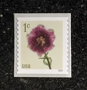 2024USA #5902 1c Fringed Tulips - Coil Single Mint NH flower - Picture 1 of 1
