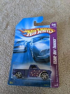 HOT WHEELS 2008 TEAM: HOT TRUCKS#04/04 CUSTOM 69 CHEVY PICKUP FREE USA SHIP - Picture 1 of 4