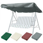 76"x44" Outdoor Patio Swing Canopy Top Replacement Cover Garden UV30+ 180gsm