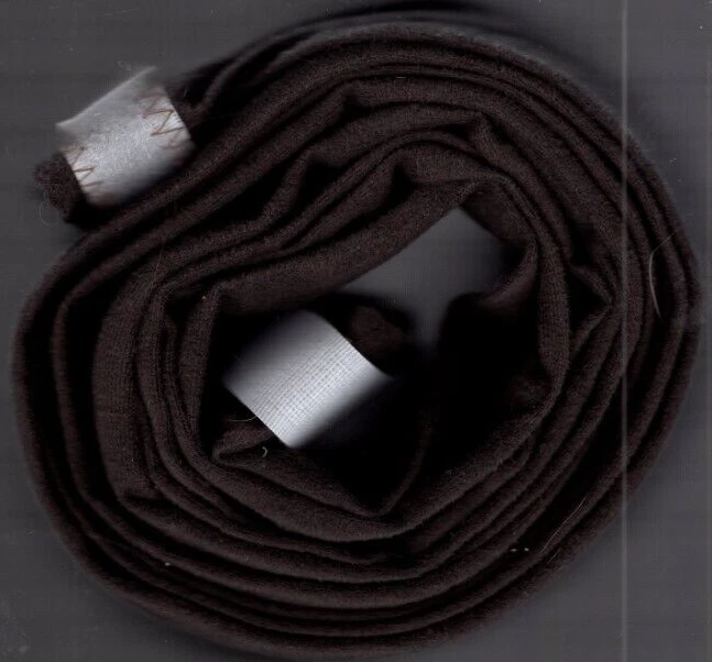 capa de mangueira isolante CPAP BiPAP para 6-9 pés poliéster marrom camurça malha escura - Imagem 1 de 1