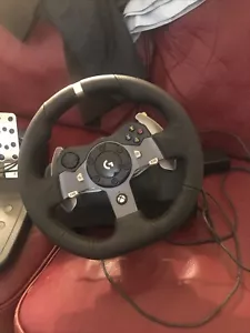 Logitech Driving Force G920 Racing Wheel per PC - SOLO RUOTA, disponibile pedale set - Foto 1 di 2