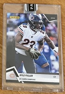 2018 PANINI INSTANT KYLE FULLER 1/1 SP BLACK ONE OF ONE CARD #188 !