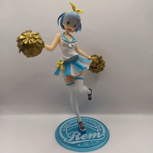 Rem Re:Zero Starting Life From Zero Anime Figur Cheer Leader Ver Precious Taito - Bild 1 von 8