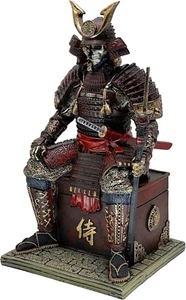 Statuina Samurai Guerriero Non Morto in Resina Eco-Friendly - Regalo Perfetto per Collezionisti - Foto 1 di 11