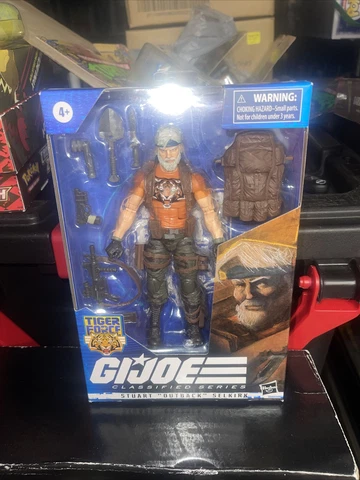G.I. Joe Stuart Outback 6 in Action Figure - 84773686 Cover