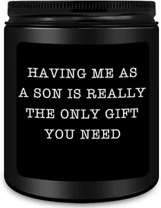 Funny Mom Dad Gifts, Fathers Mothers Day Birthday Gift from Son, Christmas, Than - Picture 1 of 12