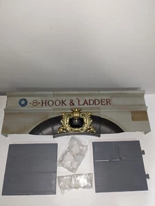 Real Ghostbusters Diamond Select Cartoon Firehouse Diorama Pieces  - Picture 1 of 4