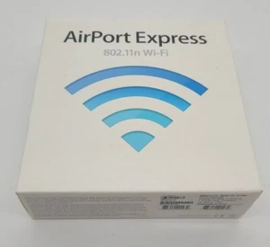 Apple AirPort Express (1st Generation 2008) A1264 MB321LL/A - Picture 1 of 3