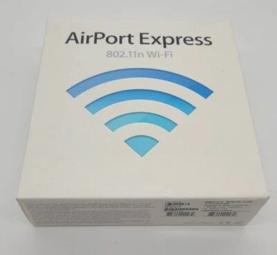 Apple AirPort Express (1st Generation 2008) A1264 MB321LL/A - Image 1 of 3