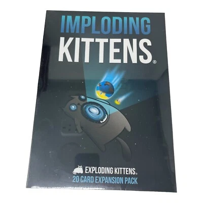 Imploding Kittens Exploding Kittens Card Expansion Pack - Image 1 of 4