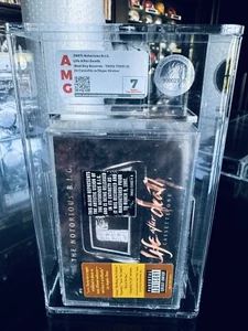 NOTORIOUS BIG CASSETTE LIFE AFTER DEATH 1997 SUPER RARE HYPE FIRST PRINT AMG 7 - Picture 1 of 2