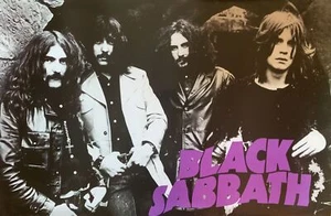 Poster Black Sabbath 24 X 36 - Foto 1 di 1