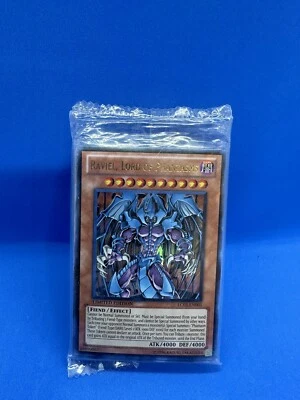 Yugioh Raviel Lord of Phantasms HOLO LC02-EN003 Sealed Promo Pack Near Mint - Image 1 of 2