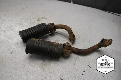 Honda CB360T 1975 reposapiés delanteros clavijas juego peldaños par M1-4698.ll Foto 1 de 4